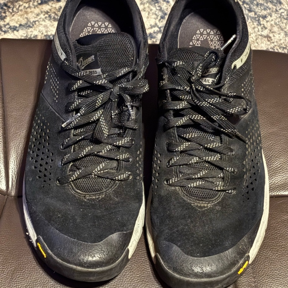 Danner 2650 Black Athletic Shoes